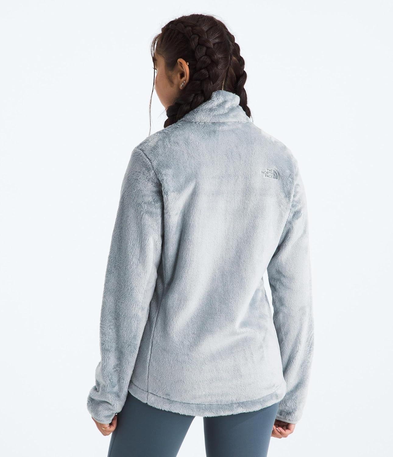 imageThe North Face womens Osito Full Zip Fleece Jacket Standard amp Plus Size Soft amp Lightweight Fleece Secure Zip PocketsFrost Grey