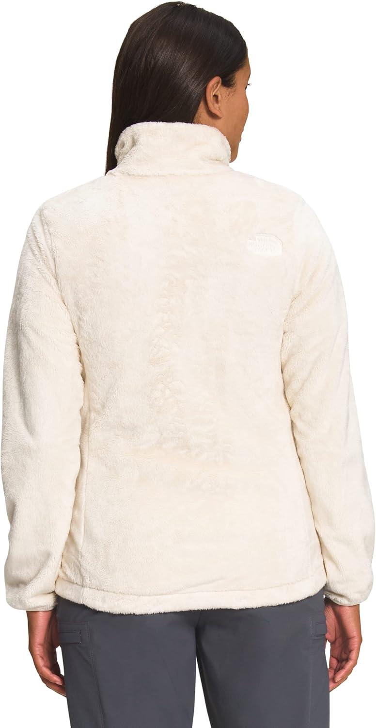 imageThe North Face womens Osito Full Zip Fleece Jacket Standard amp Plus Size Soft amp Lightweight Fleece Secure Zip PocketsGardenia White