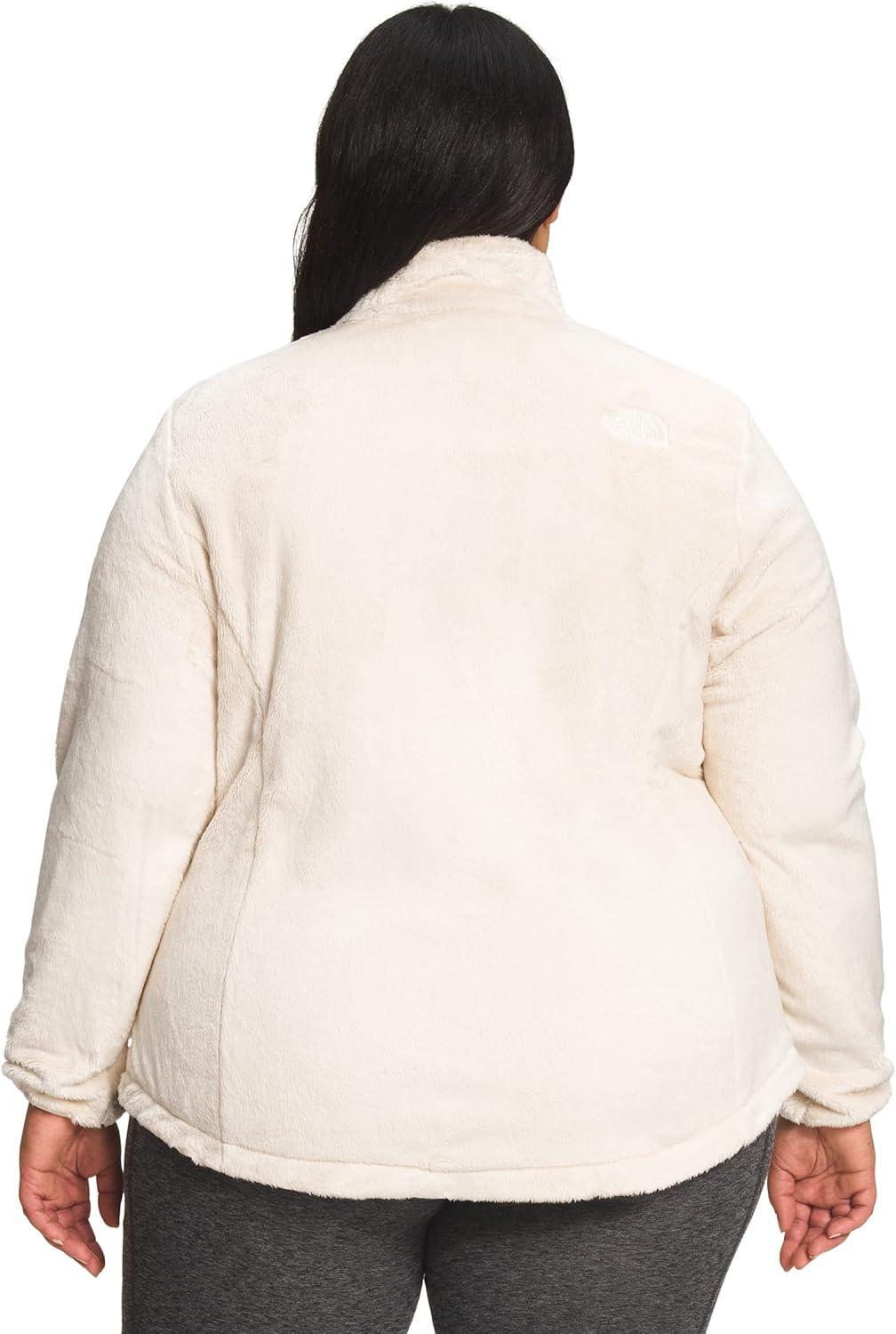 imageThe North Face womens Osito Full Zip Fleece Jacket Standard amp Plus Size Soft amp Lightweight Fleece Secure Zip PocketsGardenia White