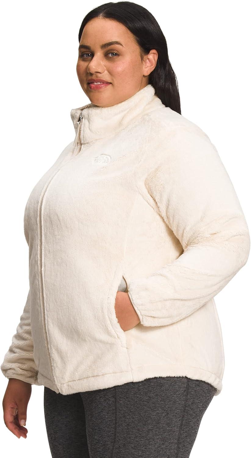 imageThe North Face womens Osito Full Zip Fleece Jacket Standard amp Plus Size Soft amp Lightweight Fleece Secure Zip PocketsGardenia White