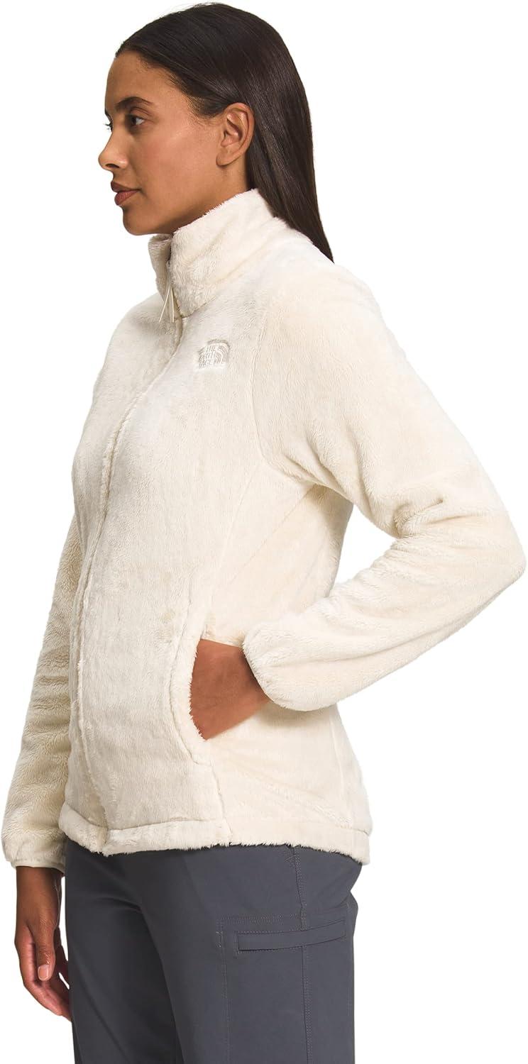 imageThe North Face womens Osito Full Zip Fleece Jacket Standard amp Plus Size Soft amp Lightweight Fleece Secure Zip PocketsGardenia White