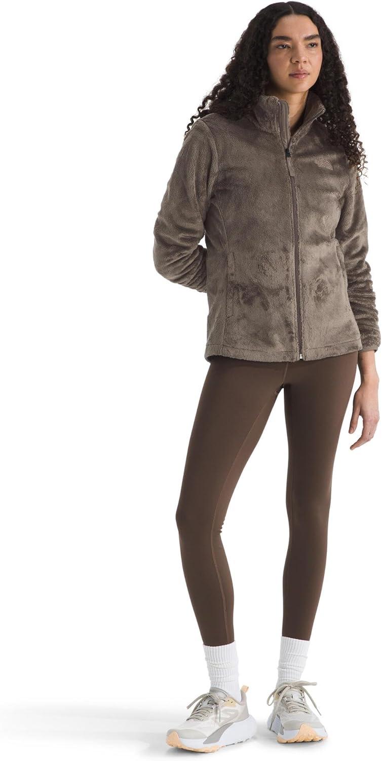 imageThe North Face womens Osito Full Zip Fleece Jacket Standard amp Plus Size Soft amp Lightweight Fleece Secure Zip PocketsMocha Brown