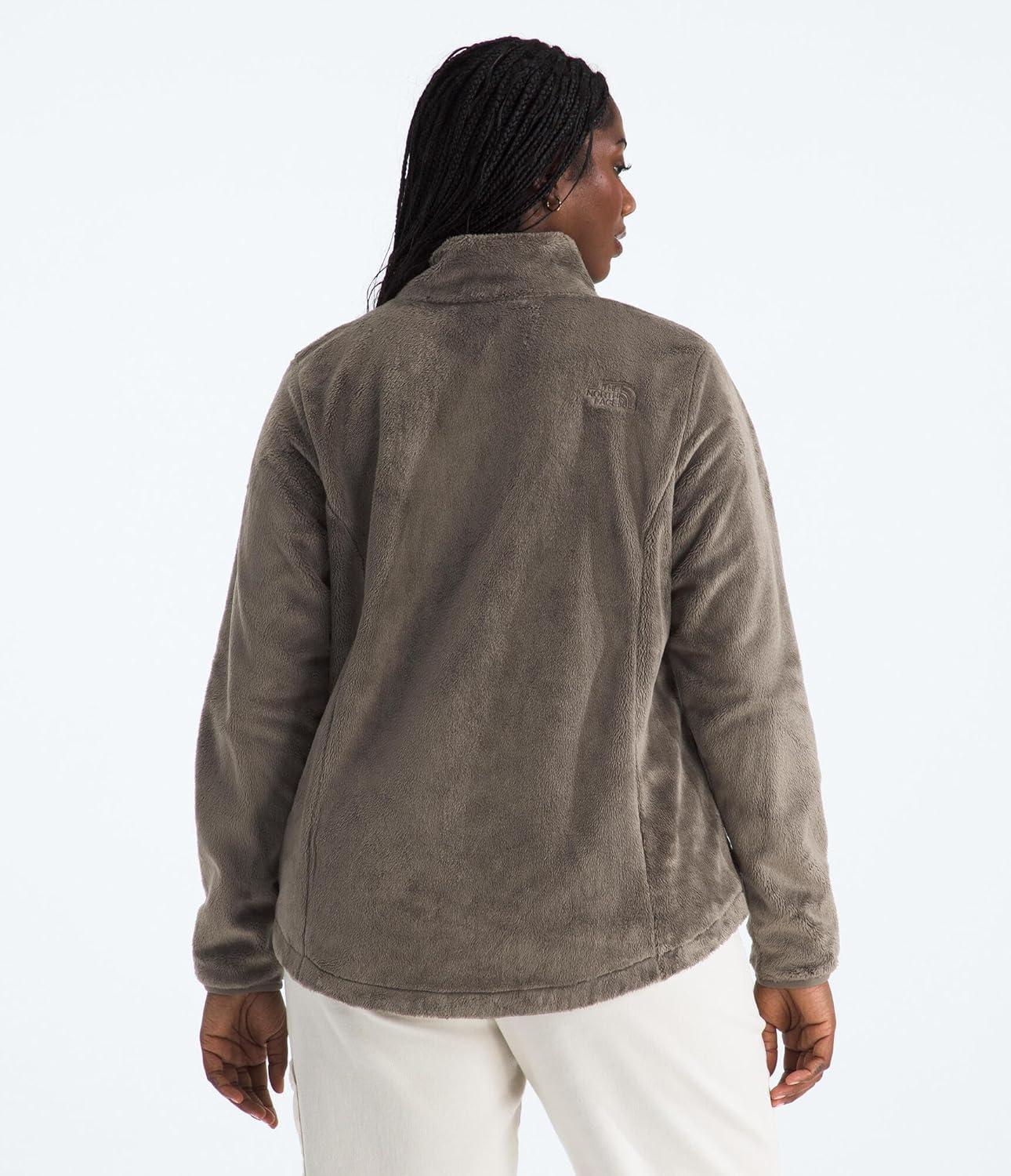 imageThe North Face womens Osito Full Zip Fleece Jacket Standard amp Plus Size Soft amp Lightweight Fleece Secure Zip PocketsMocha Brown