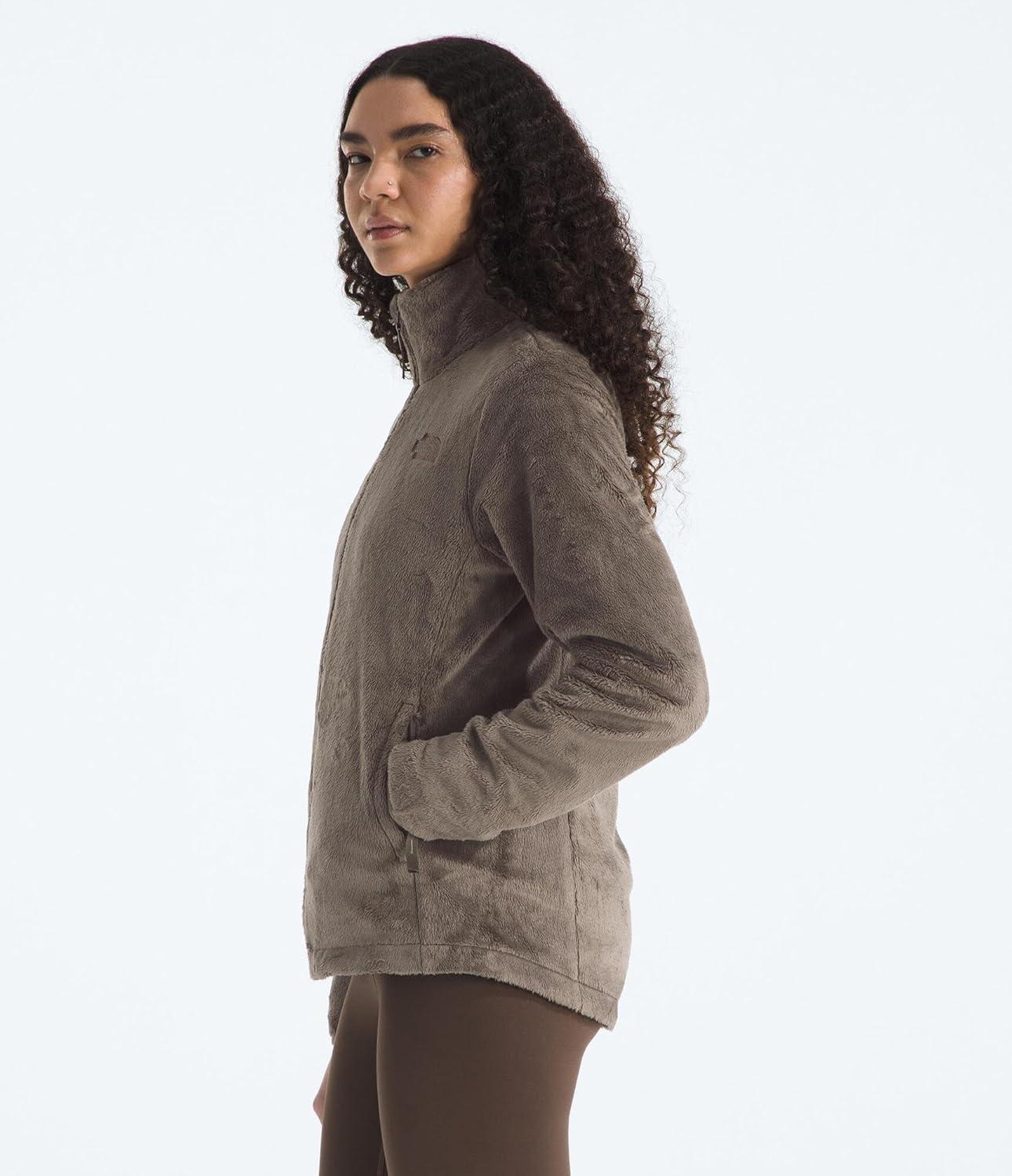 imageThe North Face womens Osito Full Zip Fleece Jacket Standard amp Plus Size Soft amp Lightweight Fleece Secure Zip PocketsMocha Brown