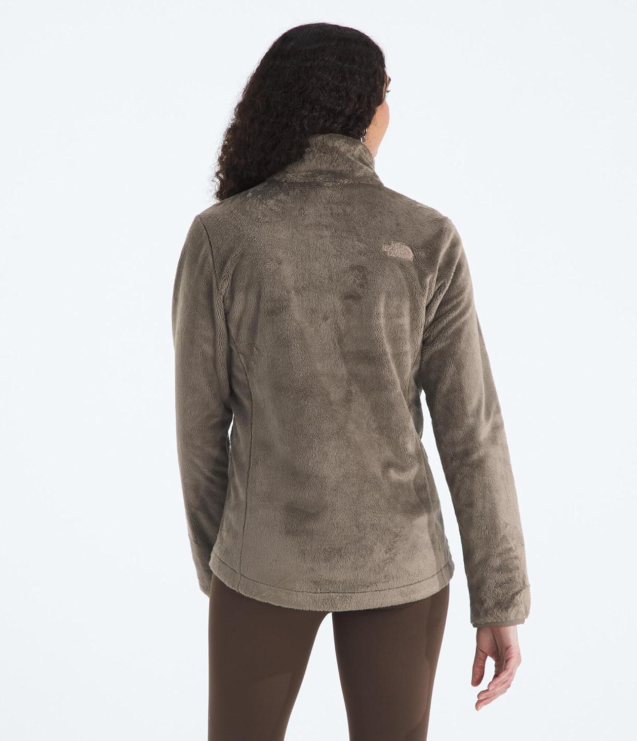 imageThe North Face womens Osito Full Zip Fleece Jacket Standard amp Plus Size Soft amp Lightweight Fleece Secure Zip PocketsMocha Brown