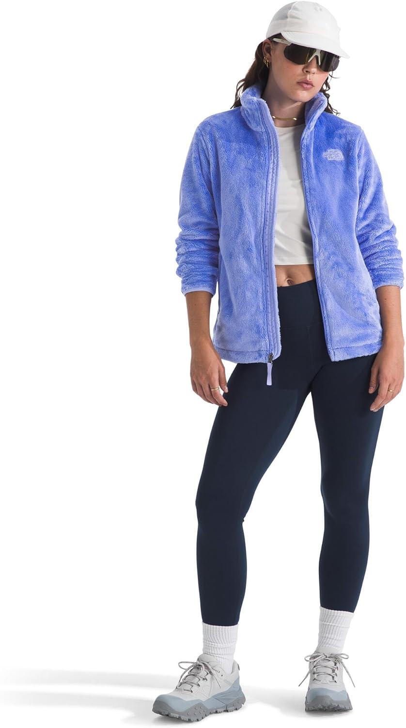 imageThe North Face womens Osito Full Zip Fleece Jacket Standard amp Plus Size Soft amp Lightweight Fleece Secure Zip PocketsPeriwinkle Glow