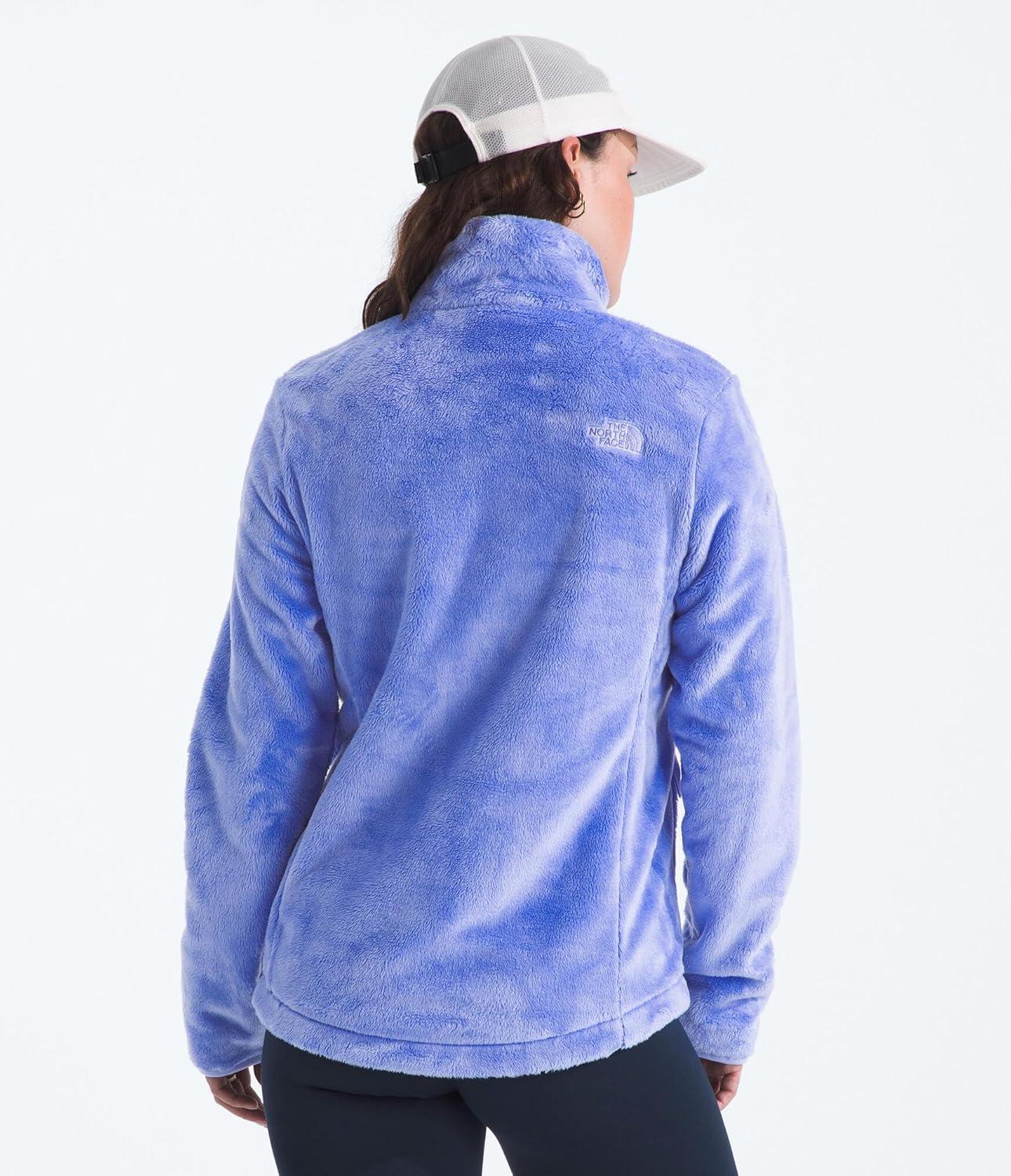 imageThe North Face womens Osito Full Zip Fleece Jacket Standard amp Plus Size Soft amp Lightweight Fleece Secure Zip PocketsPeriwinkle Glow
