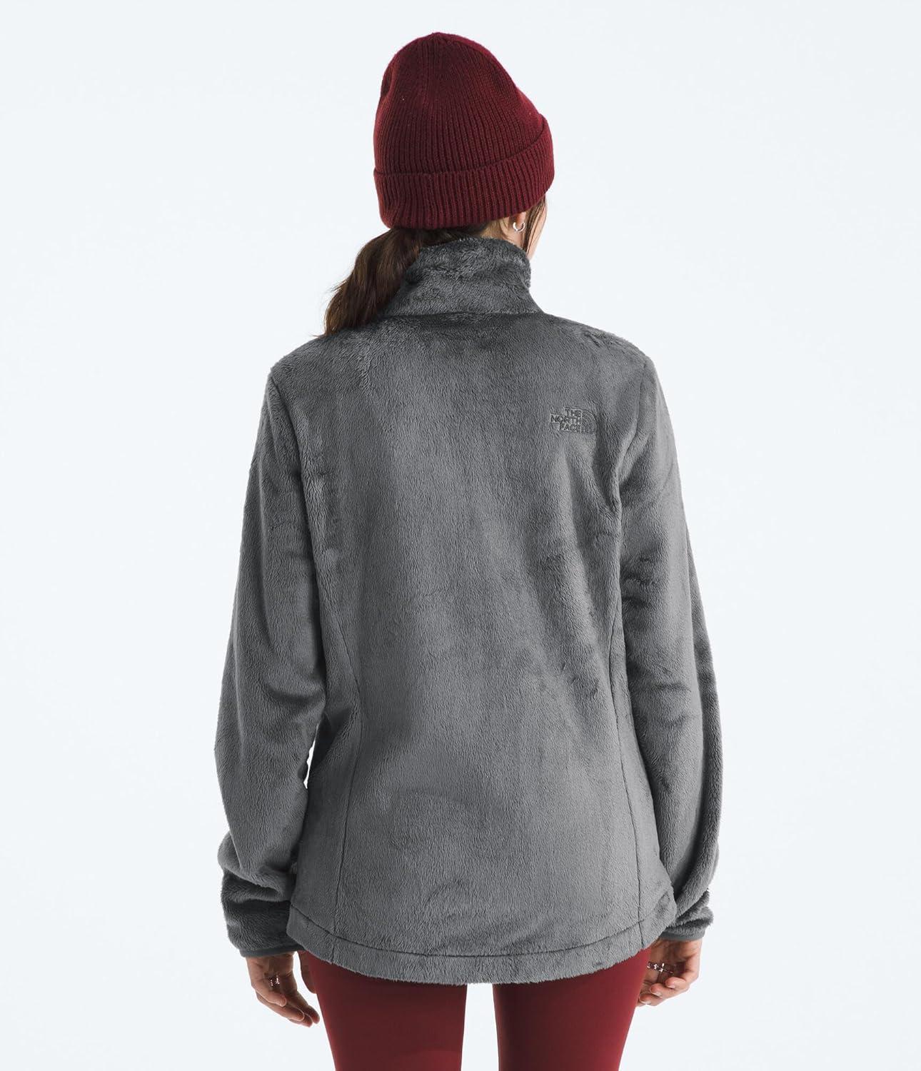 imageThe North Face womens Osito Full Zip Fleece Jacket Standard amp Plus Size Soft amp Lightweight Fleece Secure Zip PocketsSmoked Pearl