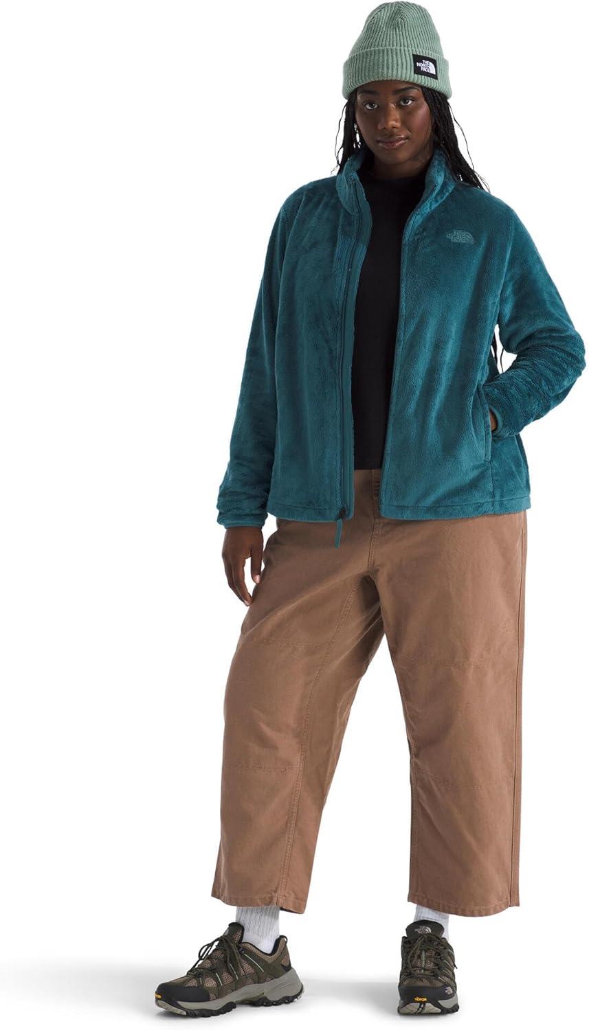 imageThe North Face womens Osito Full Zip Fleece Jacket Standard amp Plus Size Soft amp Lightweight Fleece Secure Zip PocketsSpace