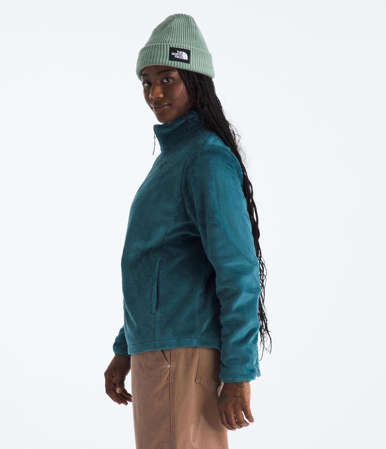 imageThe North Face womens Osito Full Zip Fleece Jacket Standard amp Plus Size Soft amp Lightweight Fleece Secure Zip PocketsSpace