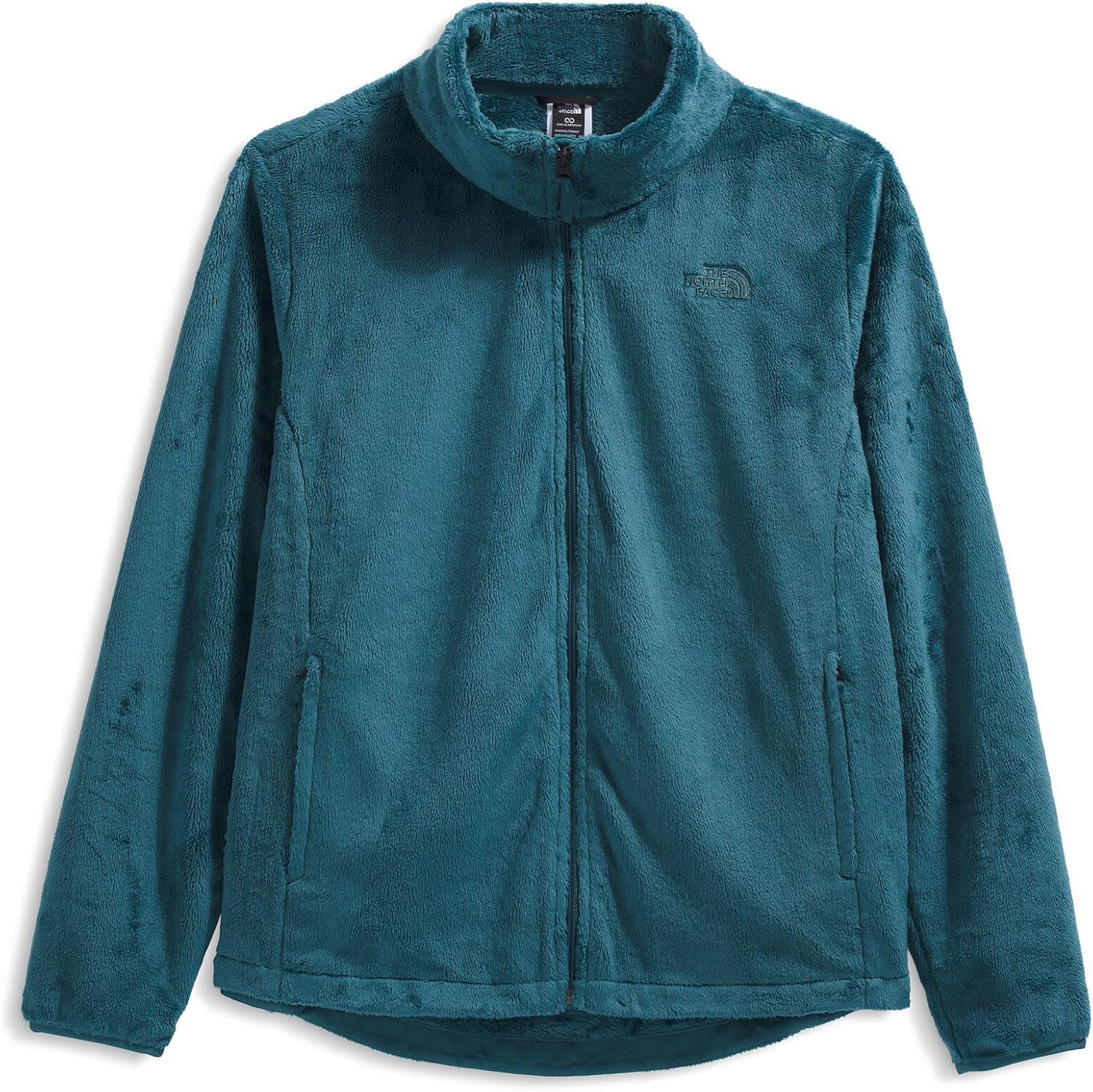imageThe North Face womens Osito Full Zip Fleece Jacket Standard amp Plus Size Soft amp Lightweight Fleece Secure Zip PocketsSpace