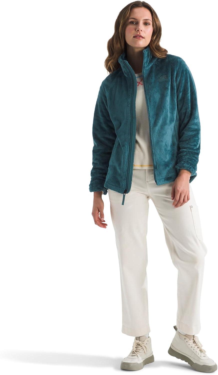imageThe North Face womens Osito Full Zip Fleece Jacket Standard amp Plus Size Soft amp Lightweight Fleece Secure Zip PocketsSpace