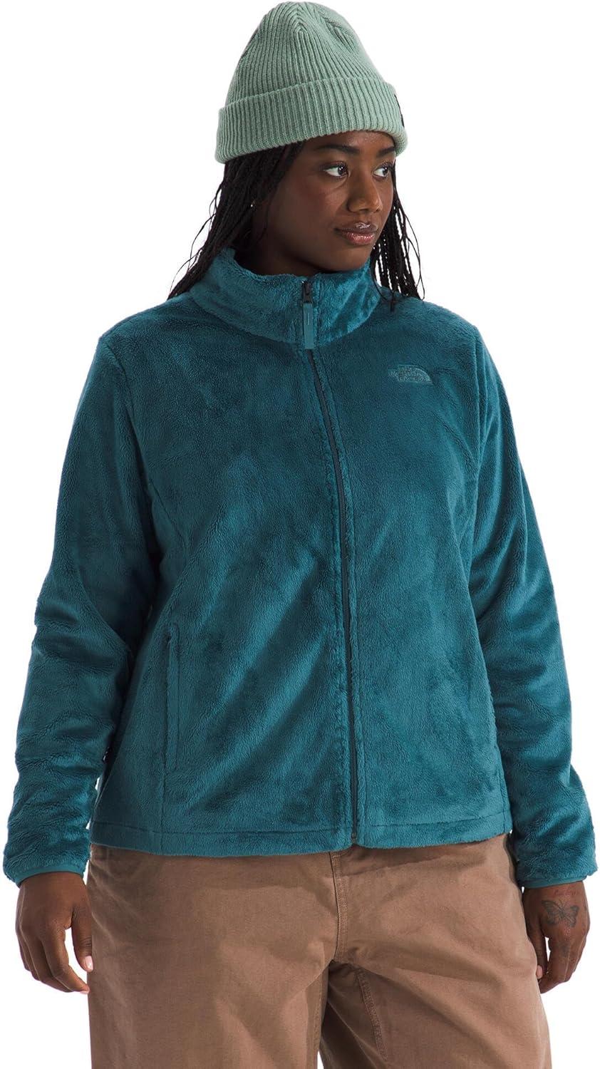 imageThe North Face womens Osito Full Zip Fleece Jacket Standard amp Plus Size Soft amp Lightweight Fleece Secure Zip PocketsSpace