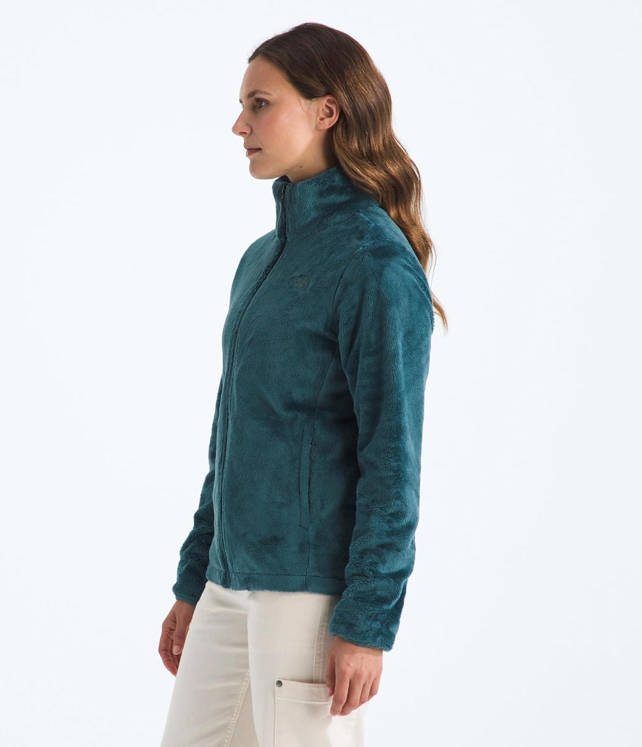 imageThe North Face womens Osito Full Zip Fleece Jacket Standard amp Plus Size Soft amp Lightweight Fleece Secure Zip PocketsSpace