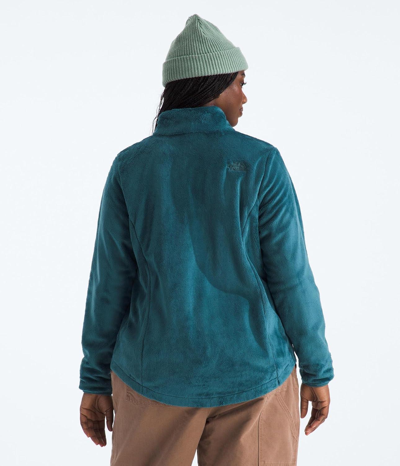 imageThe North Face womens Osito Full Zip Fleece Jacket Standard amp Plus Size Soft amp Lightweight Fleece Secure Zip PocketsSpace