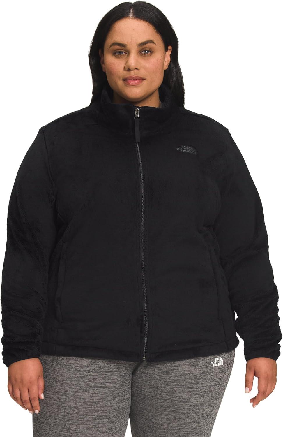 imageThe North Face womens Osito Full Zip Fleece Jacket Standard amp Plus Size Soft amp Lightweight Fleece Secure Zip PocketsTnf Blacknpf