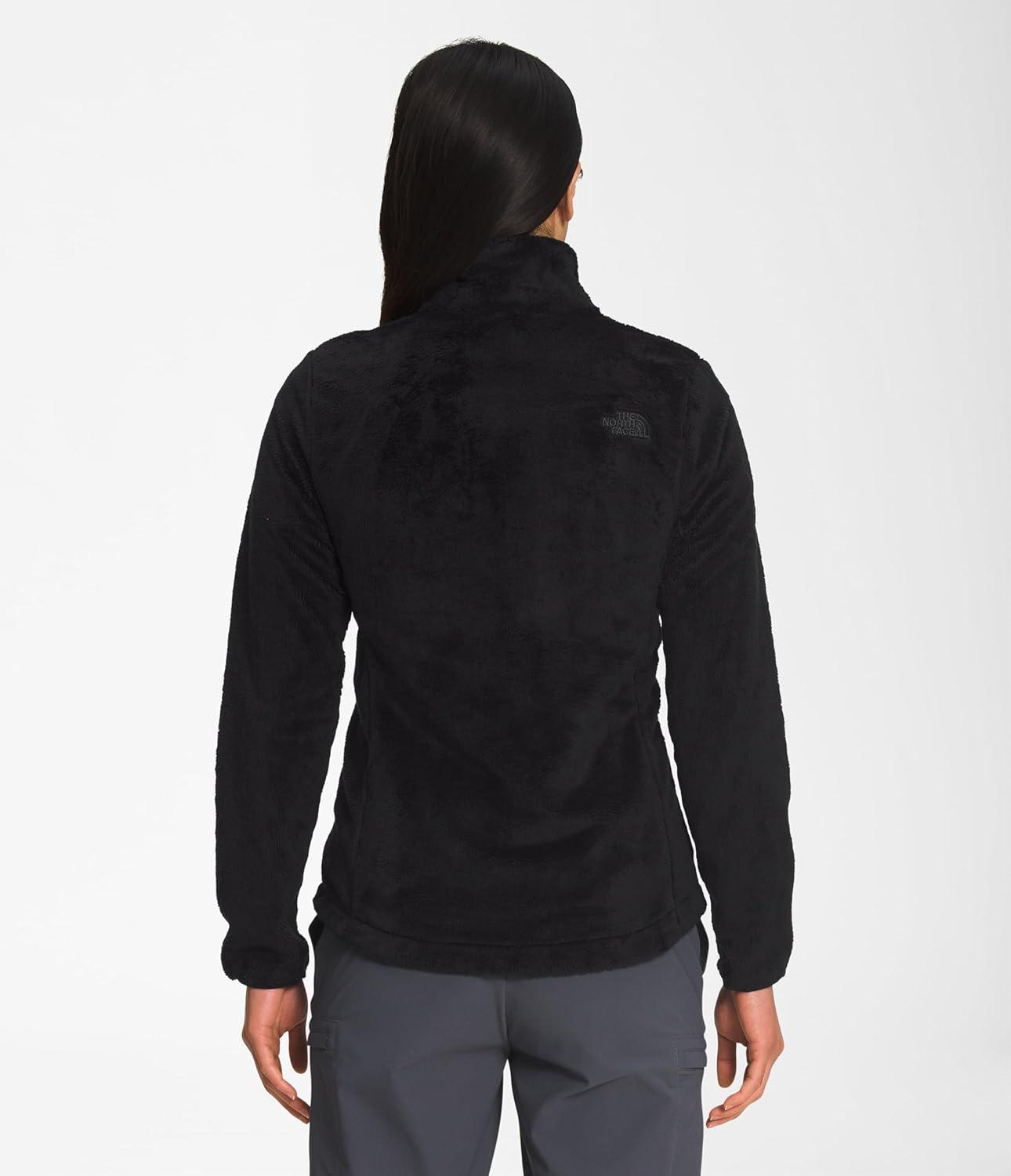 imageThe North Face womens Osito Full Zip Fleece Jacket Standard amp Plus Size Soft amp Lightweight Fleece Secure Zip PocketsTnf Blacknpf