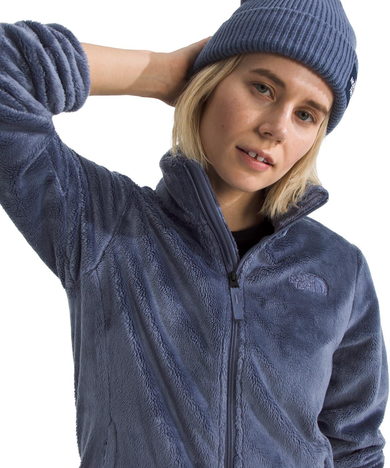 imageThe North Face womens Osito Full Zip Fleece Jacket Standard amp Plus Size Soft amp Lightweight Fleece Secure Zip PocketsTwilight Galaxy