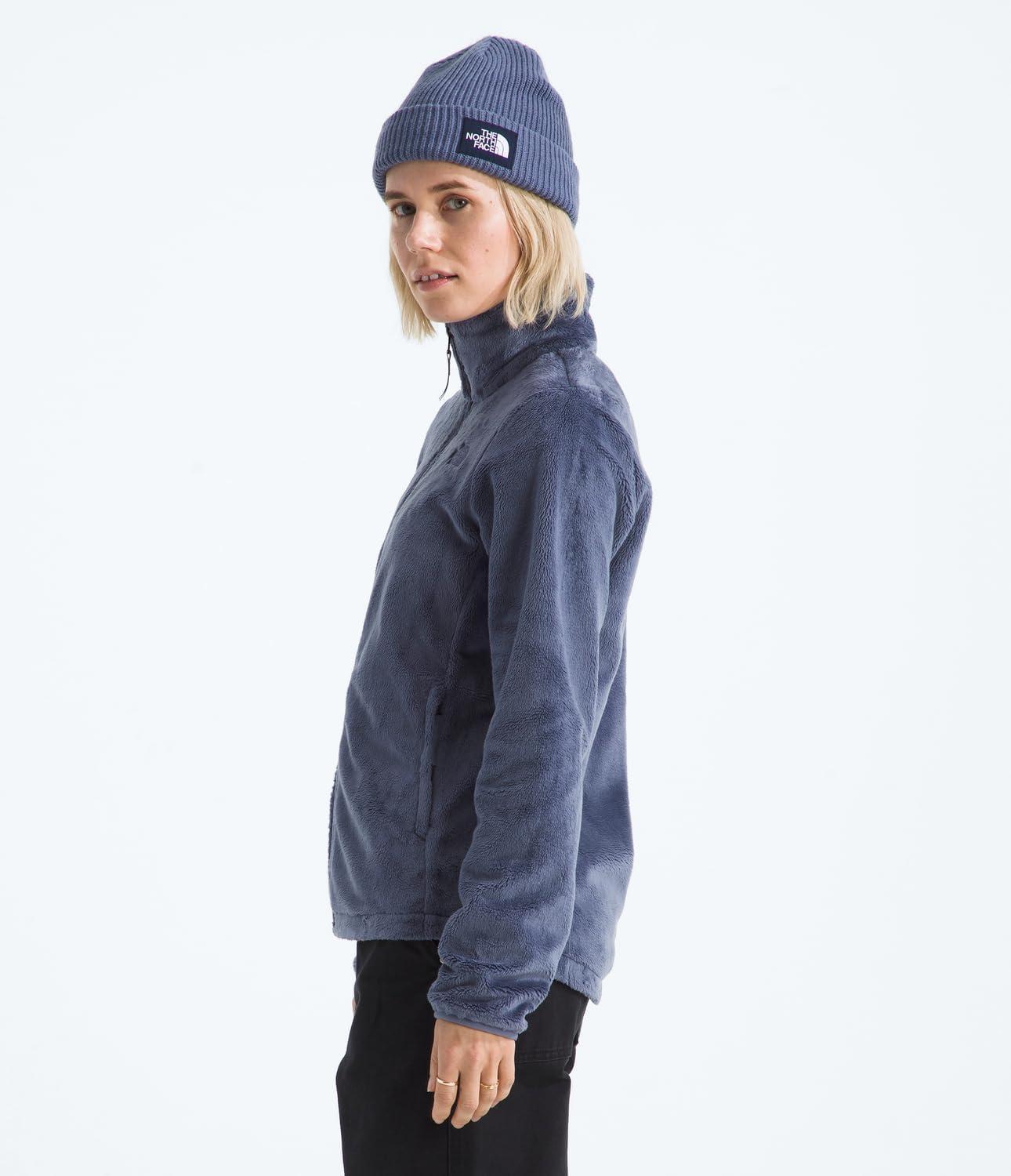 imageThe North Face womens Osito Full Zip Fleece Jacket Standard amp Plus Size Soft amp Lightweight Fleece Secure Zip PocketsTwilight Galaxy