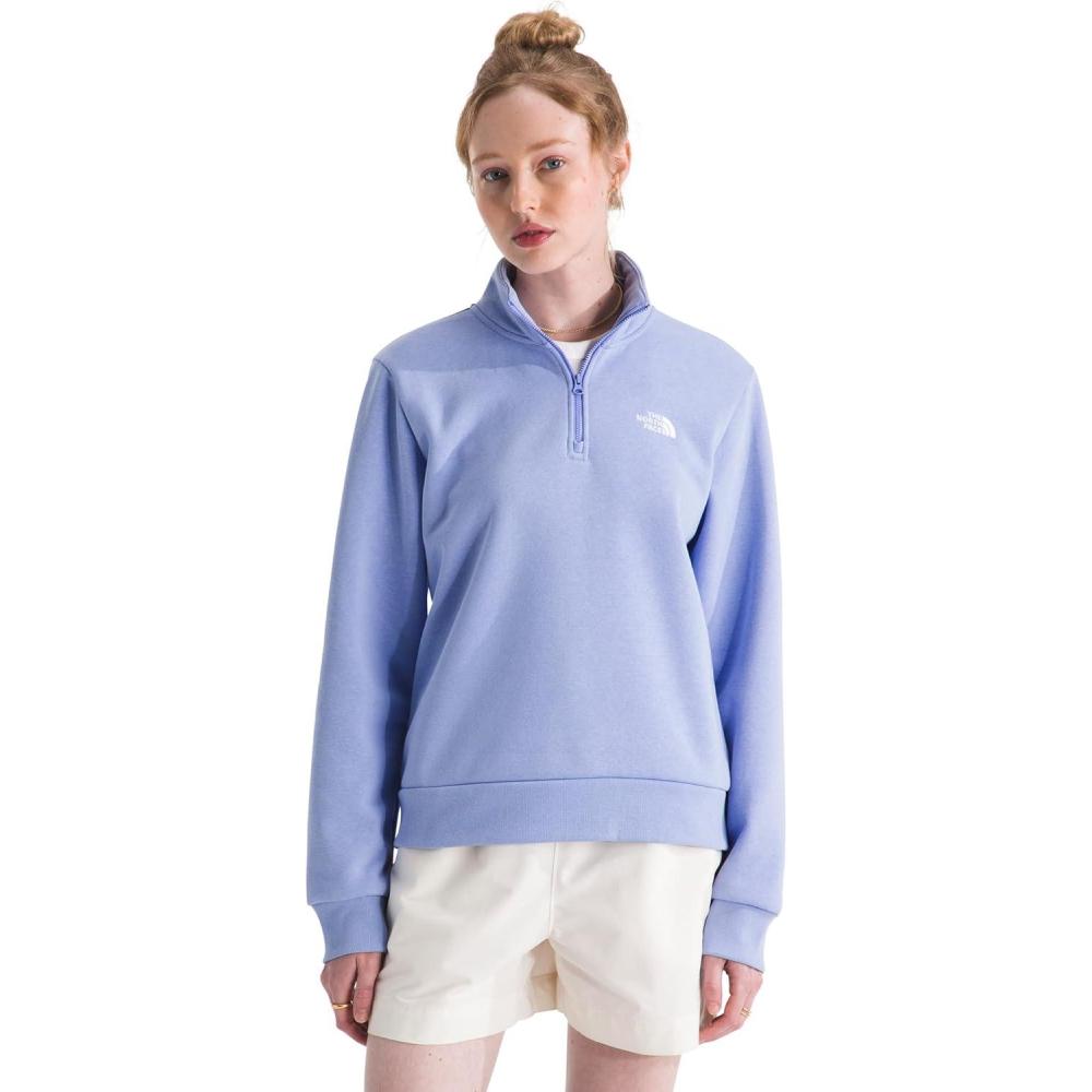 imageThe North Face Evolution Embroidered 14 ZipPeriwinkle Glow