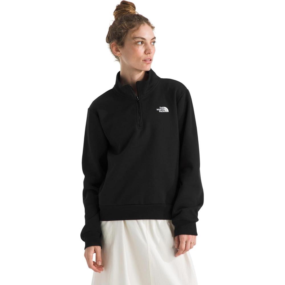 imageThe North Face Evolution Embroidered 14 ZipTnf Black