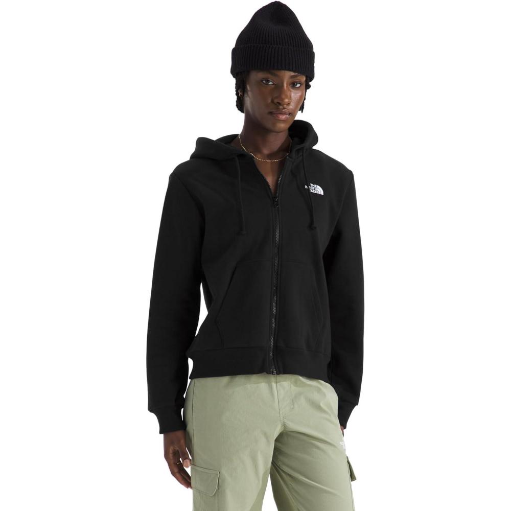 imageThe North Face Evolution Embroidered Full Zip HoodieTnf Black