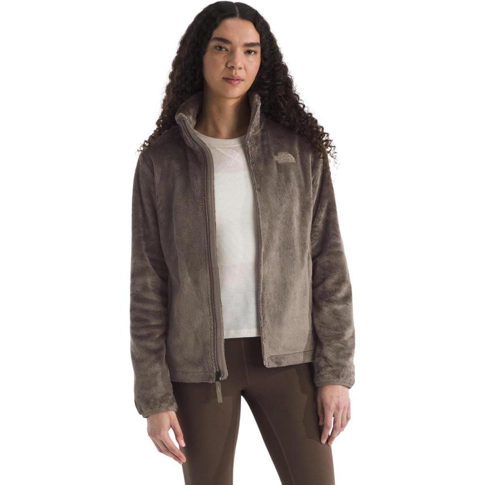 imageThe North Face womens Osito Full Zip Fleece Jacket Standard amp Plus Size  Soft amp Lightweight Fleece Secure Zip PocketsMocha Brown