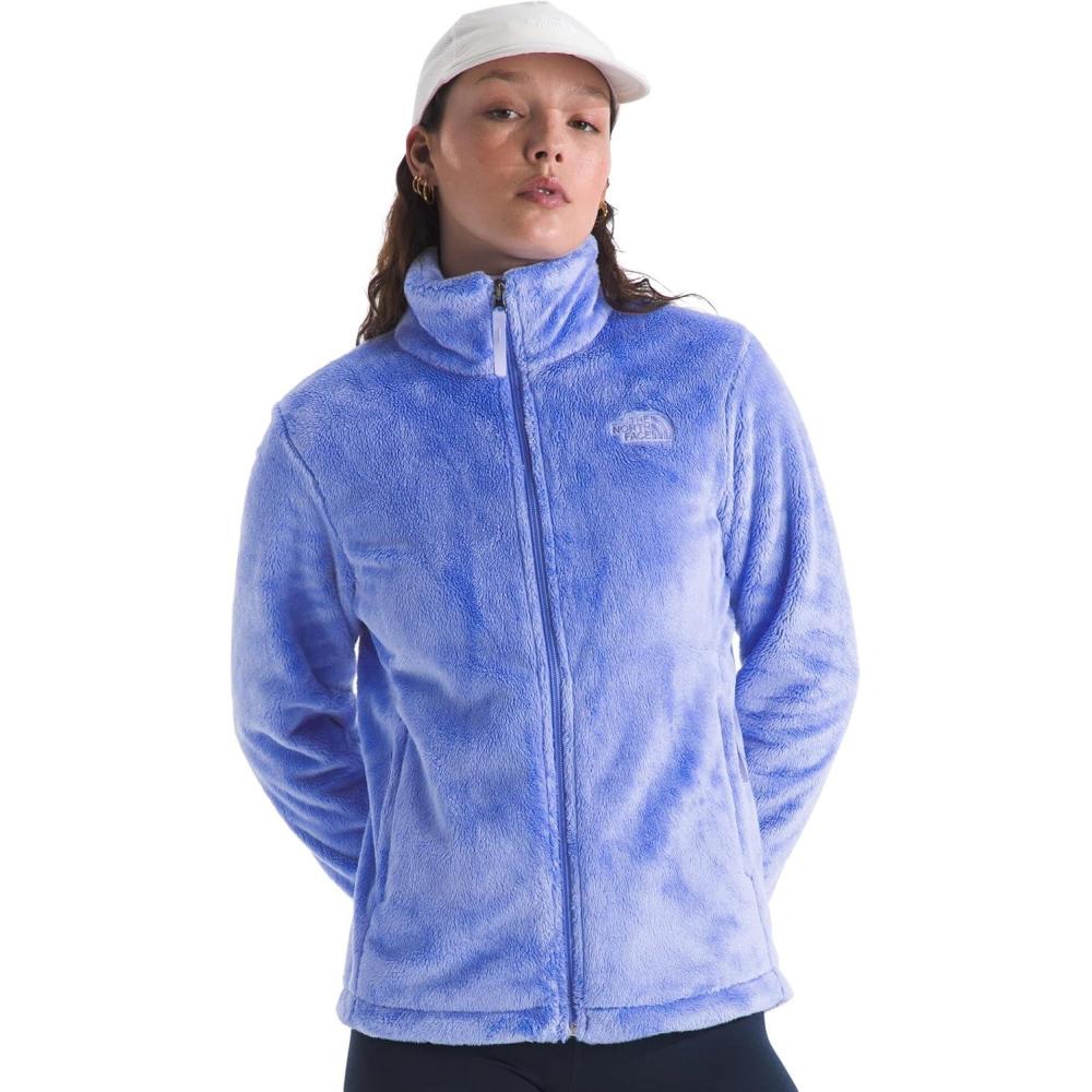 imageThe North Face womens Osito Full Zip Fleece Jacket Standard amp Plus Size Soft amp Lightweight Fleece Secure Zip PocketsPeriwinkle Glow