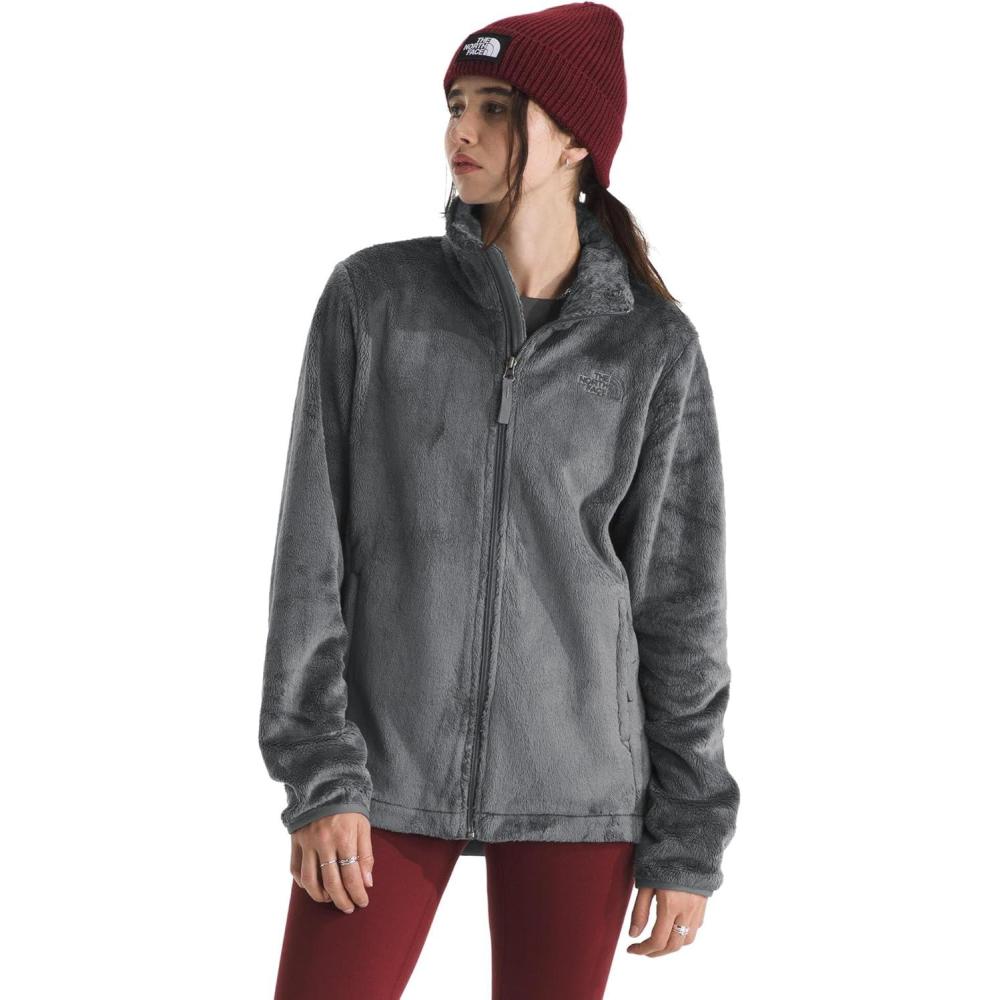 imageThe North Face womens Osito Full Zip Fleece Jacket Standard amp Plus Size Soft amp Lightweight Fleece Secure Zip PocketsSmoked Pearl