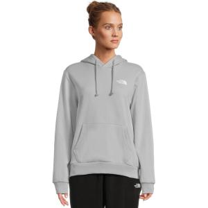 THE NORTH FACE Women’s Evolution Box NSE Hoodie | 2 Piece Hood With Drawcord, Kangaroo Hand Pocket(Blue Flax)