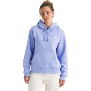 THE NORTH FACE Women’s Evolution Simple Dome Hoodie | 2 Piece Hood With Adjustable Drawcord, Kangaroo Pocket(Periwinkle Glow)