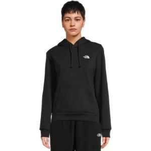 THE NORTH FACE Women’s Evolution Simple Dome Hoodie | 2 Piece Hood With Adjustable Drawcord, Kangaroo Pocket(Tnf Black)