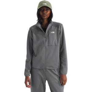 THE NORTH FACE Women’s TNF Performance Fleece Full Zip Jacket | Lightweight Pullover With Zip Pockets(Smoked Pearl)