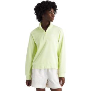 The North Face Evolution Embroidered 1/4 Zip(Lemon Mist)