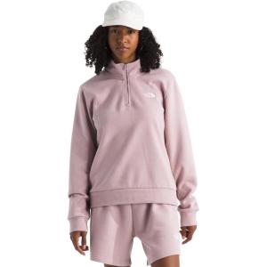 The North Face Evolution Embroidered 1/4 Zip(Metal Pink)