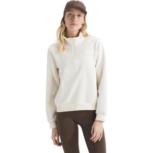 The North Face Evolution Embroidered 1/4 Zip(White Dune)