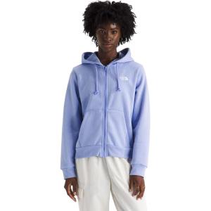 The North Face Evolution Embroidered Full Zip Hoodie(Periwinkle Glow)