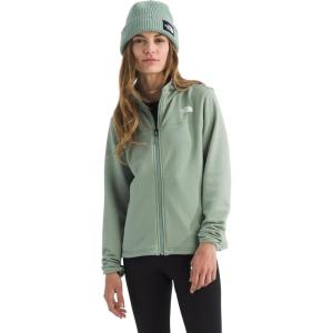 The North Face Women’s Cedar Trail Grid Fleece Jacket – Soft Fleece Zip Up Jacket, Secure Zip Pockets, Stretch Fabric(Slate Moss)