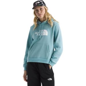 The North Face Women’s Evolution Half Dome Hoodie – Adventure Ready Hood With Adjustable Drawcord, Kangaroo Hand Pocket(Blue Eclipse)