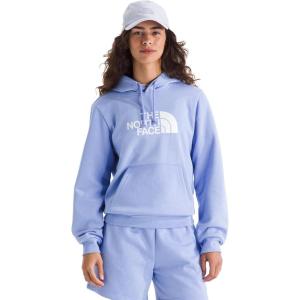 The North Face Women’s Evolution Half Dome Hoodie – Adventure Ready Hood With Adjustable Drawcord, Kangaroo Hand Pocket(Periwinkle Glow)