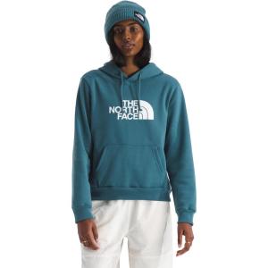 The North Face Women’s Evolution Half Dome Hoodie – Adventure Ready Hood With Adjustable Drawcord, Kangaroo Hand Pocket(Space)