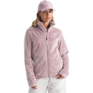 The North Face womens Osito Full Zip Fleece Jacket (Standard & Plus Size) – Soft & Lightweight Fleece, Secure Zip Pockets(Metal Pink)