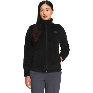 The North Face womens Osito Full Zip Fleece Jacket (Standard & Plus Size) – Soft & Lightweight Fleece, Secure Zip Pockets(Tnf Black-npf)