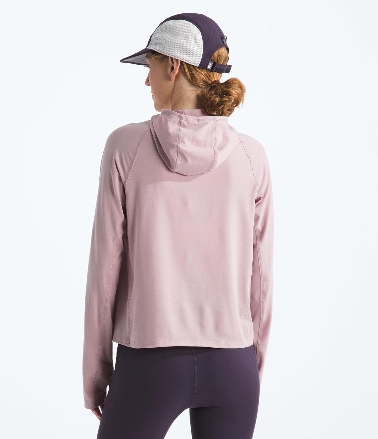 imageTHE NORTH FACE Womens Adventure Sun Hoodie Standard and Plus SizeMetal Pink