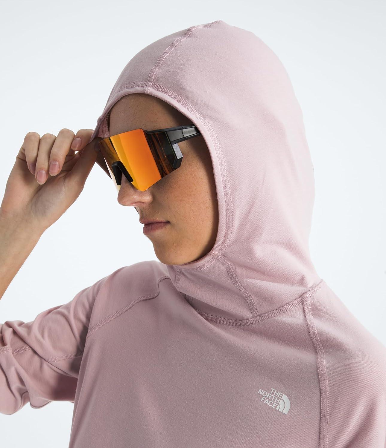 imageTHE NORTH FACE Womens Adventure Sun Hoodie Standard and Plus SizeMetal Pink