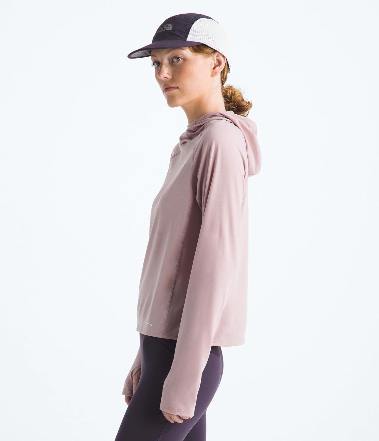 imageTHE NORTH FACE Womens Adventure Sun Hoodie Standard and Plus SizeMetal Pink