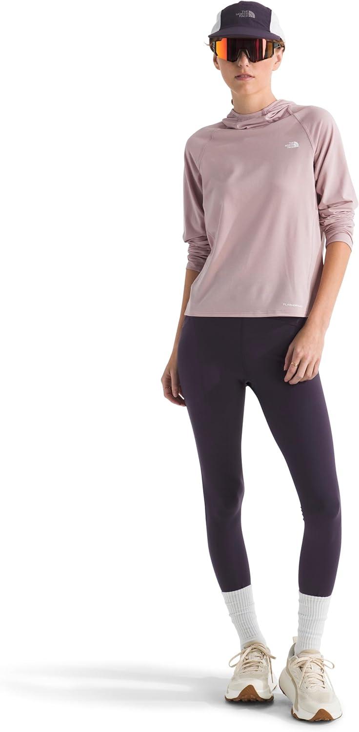 imageTHE NORTH FACE Womens Adventure Sun Hoodie Standard and Plus SizeMetal Pink