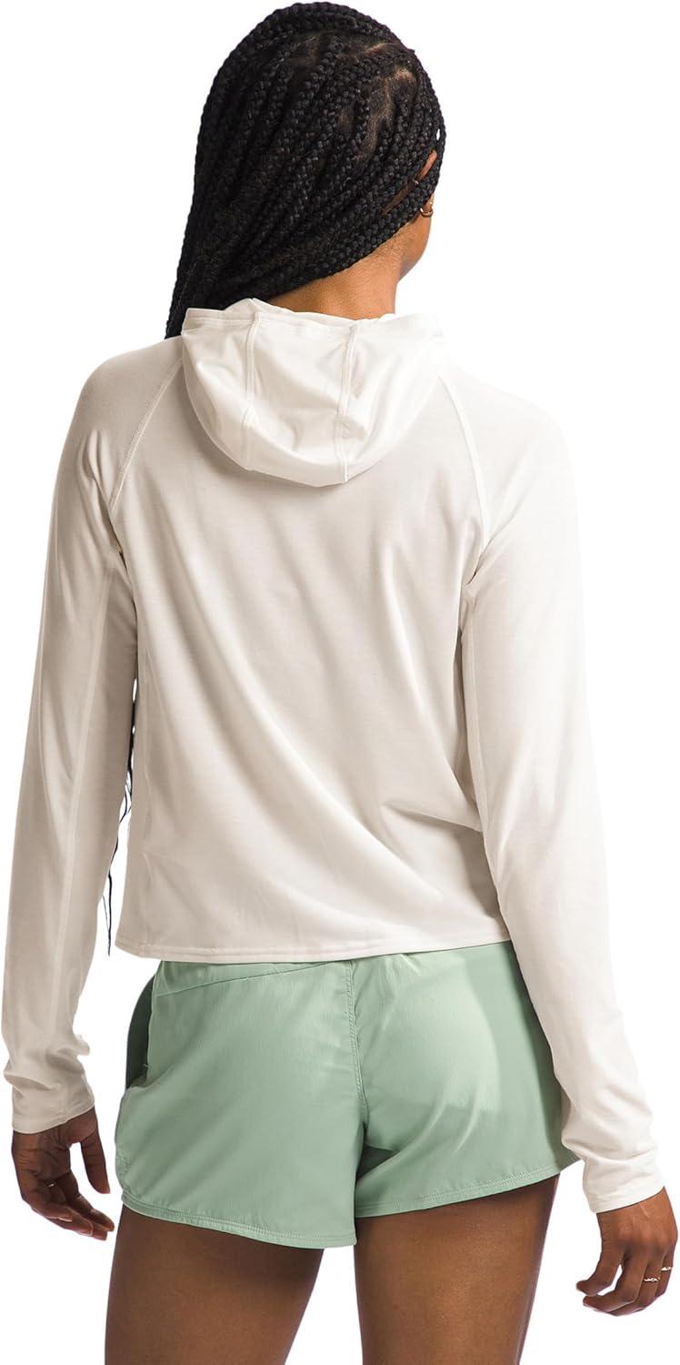 imageTHE NORTH FACE Womens Adventure Sun Hoodie Standard and Plus SizeWhite Dune