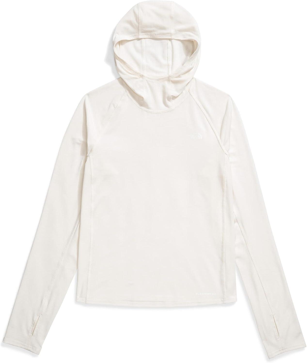 imageTHE NORTH FACE Womens Adventure Sun Hoodie Standard and Plus SizeWhite Dune