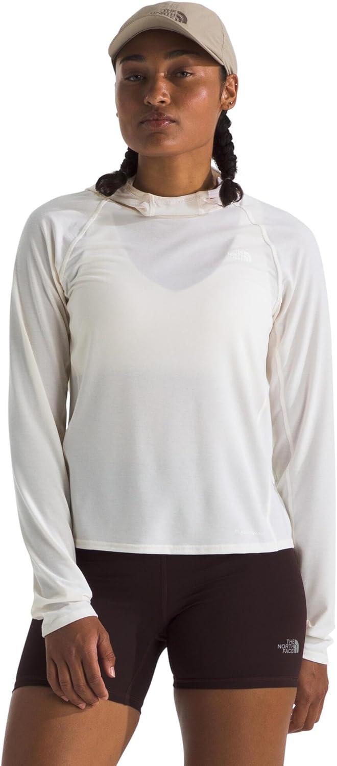 imageTHE NORTH FACE Womens Adventure Sun Hoodie Standard and Plus SizeWhite Dune